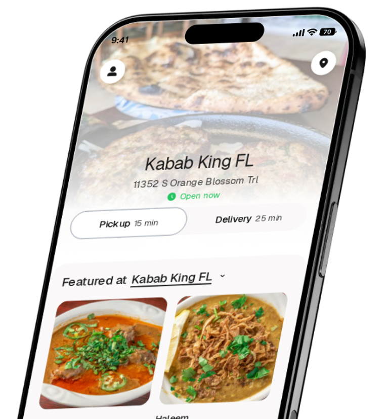 Kabab King FL app preview