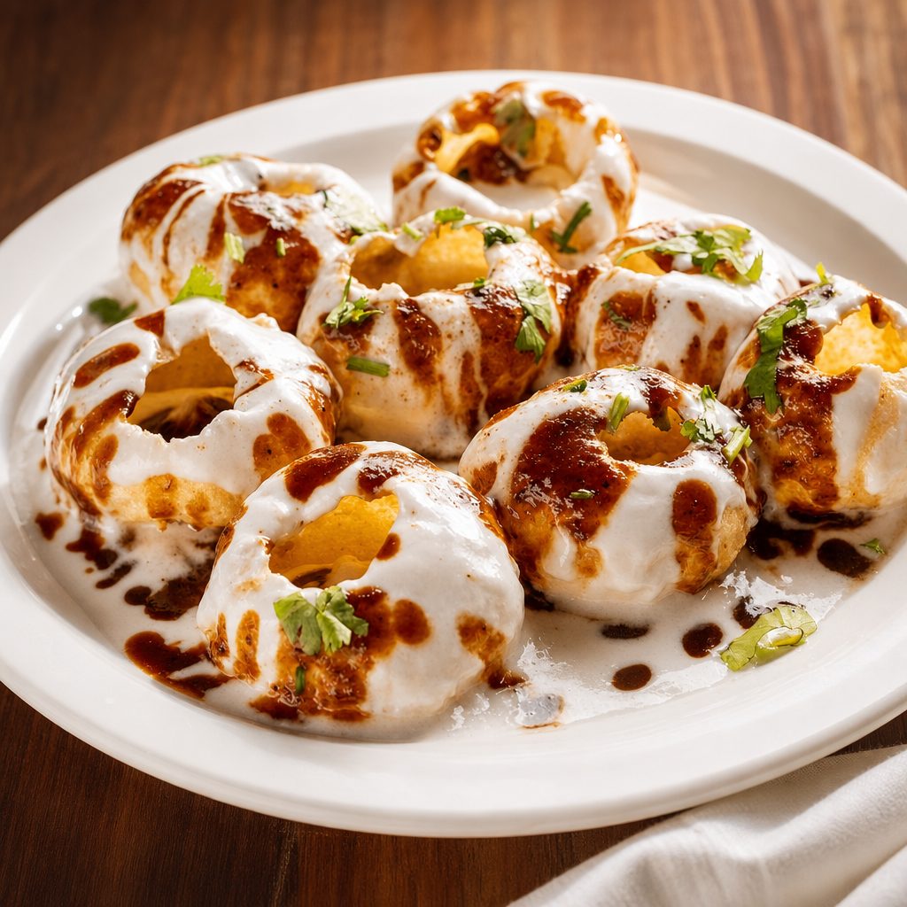 Dahi Puri.