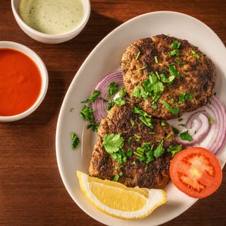 Chapli Kabab