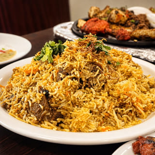 Goat Biryani