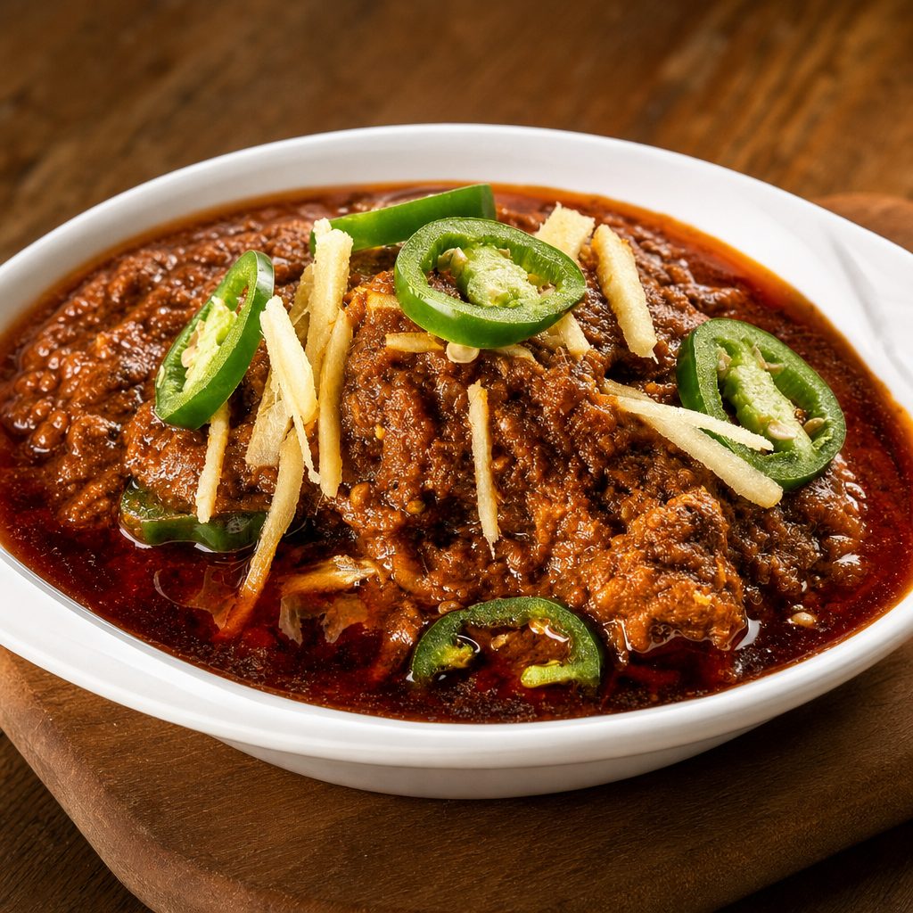 Goat Karahi.