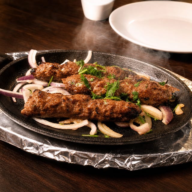 Beef Seekh Kabab.