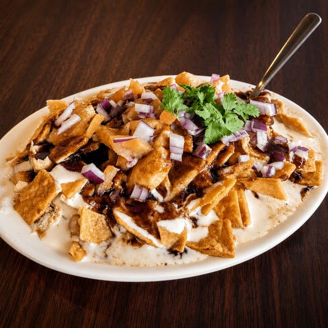Karachi Special Chaat.