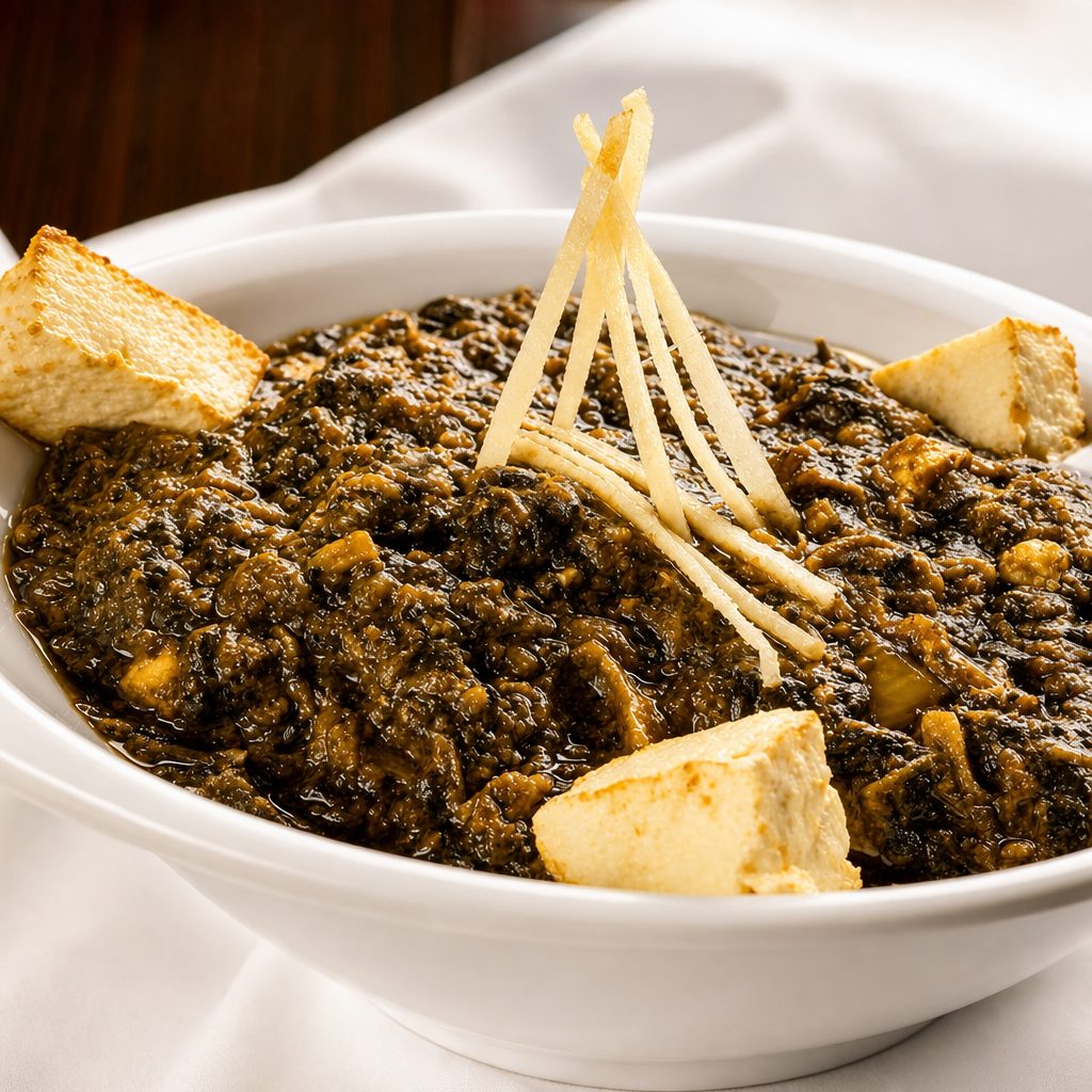 Palak Paneer.