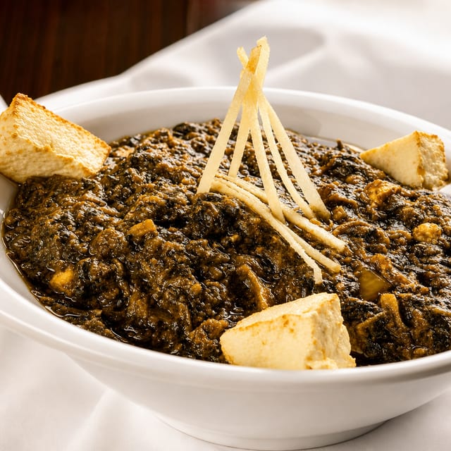 Palak Paneer.