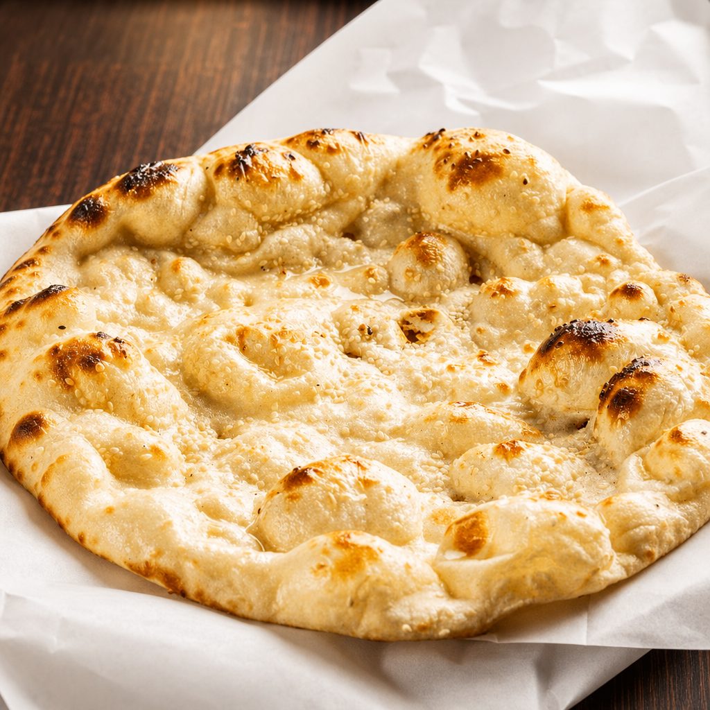 Sesame Naan.