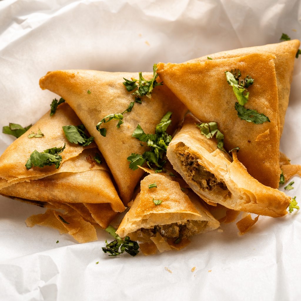 Chicken Samosa (4pcs).