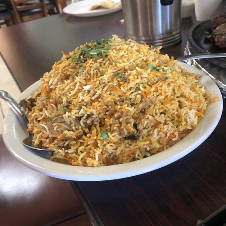 Delicious Chicken Biryani and More