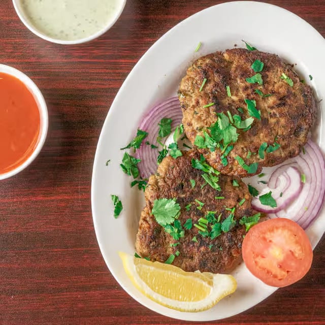 Chapli Kabab.