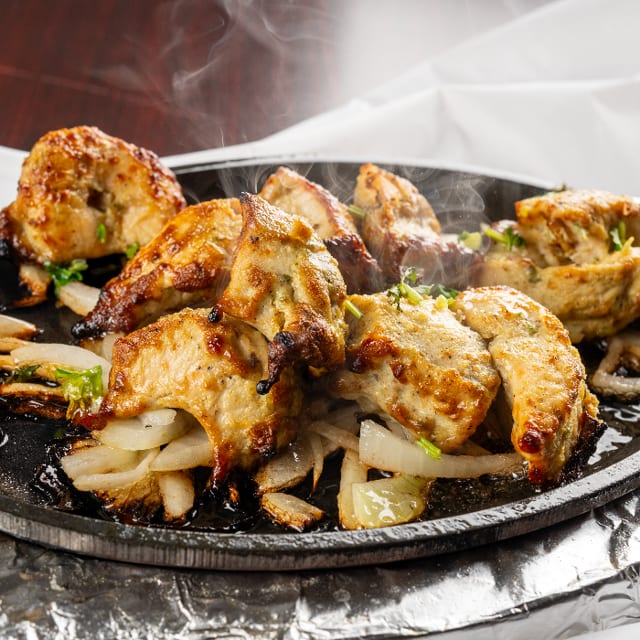 Chicken Malai Boti.
