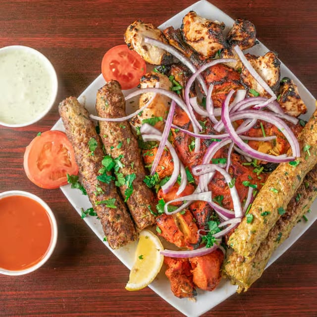 Mixed Grill.