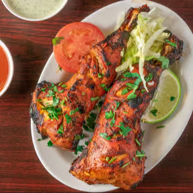 Tandoori Chicken.