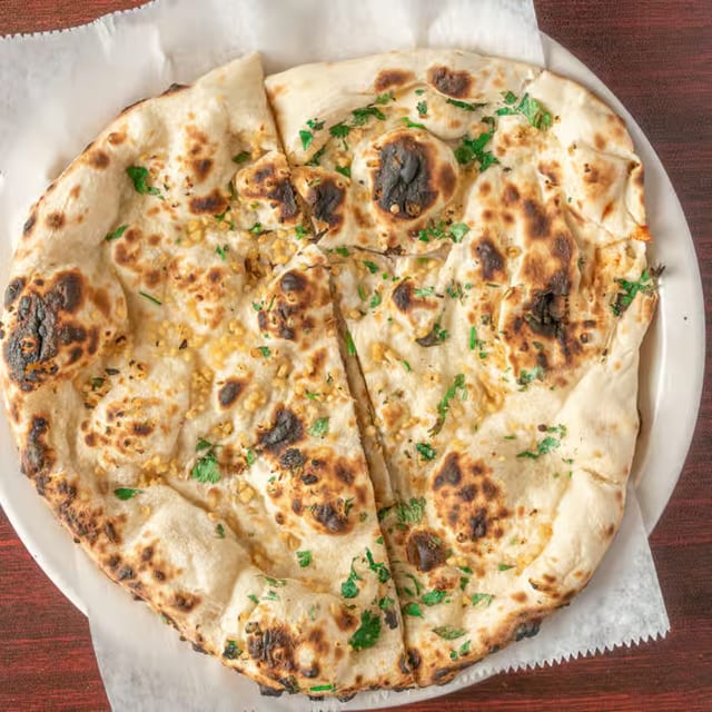 Garlic Naan.