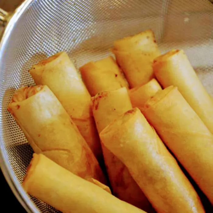 Veg Spring Roll (4 Pieces).