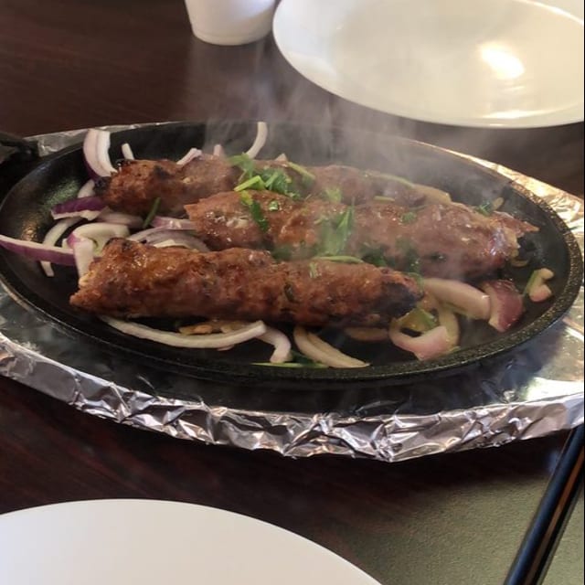 Beef Seekh Kabab.