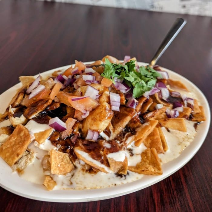 Karachi Special Chaat.