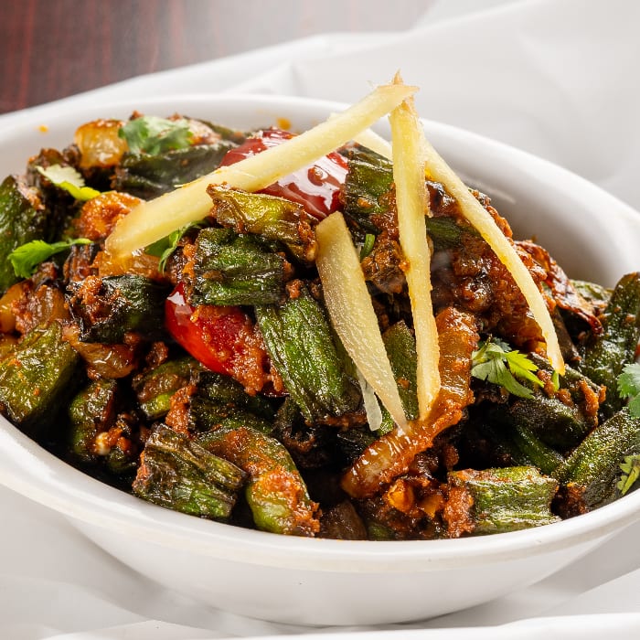 Bhindi Masala.